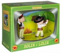 Bolek / Lolek góral (figurki). - zdjęcie zabawki, gry