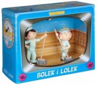 Bolek / Lolek marynarz (figurki). - zdjęcie zabawki, gry