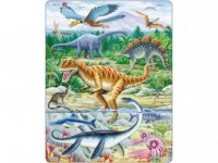 Dinozaury (puzzle - 35 elem.) - zdjęcie zabawki, gry