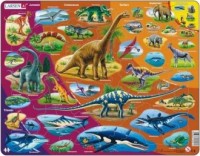 Dinozaury (puzzle-85 elem.) - zdjęcie zabawki, gry