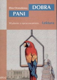 Dobra Pani. Wydanie z opracowaniem - okładka podręcznika