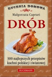 Drób. Kuchnia polska - okładka książki