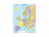 Europa mapa polityczna (puzzle - zdjęcie zabawki, gry