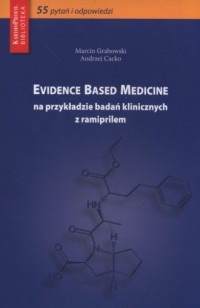 Evidence Based Medicine na przykładzie - okładka książki