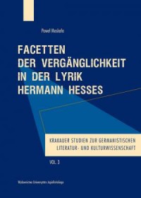 Facetten der Verganglichkeit in - okładka książki