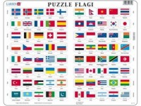 Flagi (puzzle) - zdjęcie zabawki, gry
