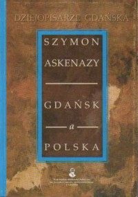 Gdańsk a Polska - okładka książki