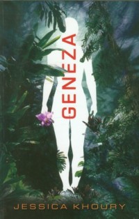 Geneza - okładka książki