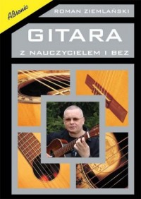 Gitara z nauczycielem i bez. Podręcznik - okładka książki