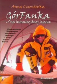 GórFanka na himalajskiej ścieżce - okładka książki
