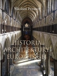 Historia architektury europejskiej - okładka książki
