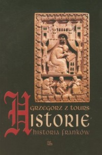 Historie. Historia Franków - okładka książki