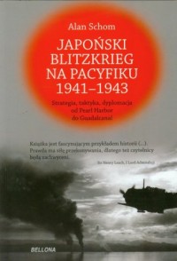 Japoński blitzkrieg na Pacyfiku - okładka książki