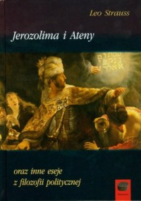 Jerozolima i Ateny oraz inne eseje - okładka książki
