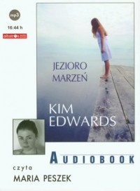 Jezioro marzeń (CD mp3) - pudełko audiobooku