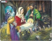 Jezus w żłobie (puzzle-33 elem.) - zdjęcie zabawki, gry
