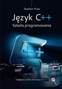 Język C++. Szkoła programowania. - okładka książki