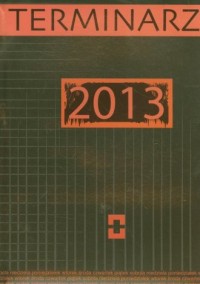 Kalendarz 2013. Terminarz - okładka książki