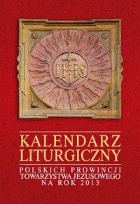 Kalendarz liturgiczny Polskich - okładka książki