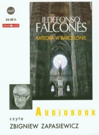 Katedra w Barcelonie (CD mp3) - pudełko audiobooku