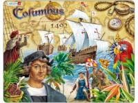 Kolumb i jego podróże (puzzle-66 - zdjęcie zabawki, gry