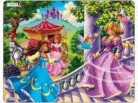 Księżniczki (puzzle-24 elem.) - zdjęcie zabawki, gry