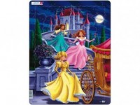 Księżniczki (puzzle-35 elem.) - zdjęcie zabawki, gry