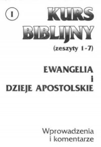 Kurs biblijny cz. 1 - okładka książki