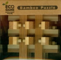 Łamigłówka bambusowa (typ 3 bamboo - zdjęcie zabawki, gry