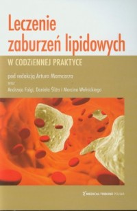 Leczenie zaburzeń lipidowych w - okładka książki