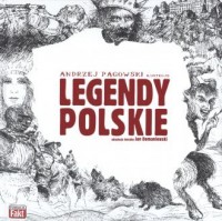 Legendy Polskie - okładka książki