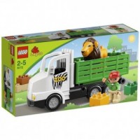 LEGO Duplo 2-5 lat. Ciężarówka - zdjęcie zabawki, gry