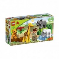 LEGO Duplo 2-5 lat. Małe zoo - zdjęcie zabawki, gry