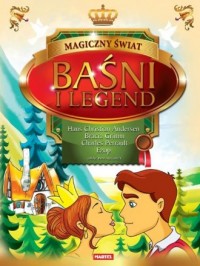 Magiczny Świat Baśni i Legend - okładka książki