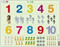 Matematyka 1-10 (puzzle) - zdjęcie zabawki, gry