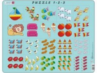 Matematyka 1-2-3 (puzzle) - zdjęcie zabawki, gry