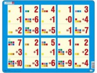 Matematyka dodawanie 1-10 (puzzle - zdjęcie zabawki, gry