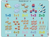 Matematyka (puzzle-20 elem.) - zdjęcie zabawki, gry