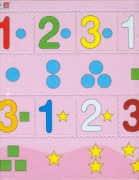 Matematyka (puzzle cyfry 1-3) - zdjęcie zabawki, gry