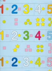 Matematyka (puzzle cyfry 1-5) - zdjęcie zabawki, gry