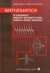 Mathematica w zadaniach analizy - okładka książki