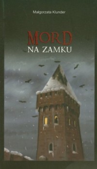 Mord na zamku - okładka książki