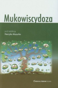 Mukowiscydoza - okładka książki