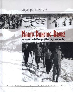 Narty dancing brydż w kurortach - okładka książki