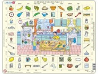 Nauka angielskiego (puzzle 1 - - zdjęcie zabawki, gry