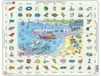 Nauka angielskiego (puzzle 3 - - zdjęcie zabawki, gry