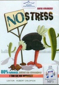 No stress (CD mp3) - pudełko audiobooku
