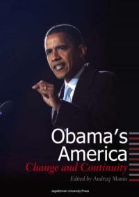 Obamas America - Change and Continuity - okładka książki