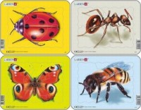 Owady. Biedronka / Motyl / Mrówka - zdjęcie zabawki, gry