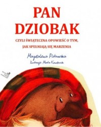 Pan Dziobak - okładka książki